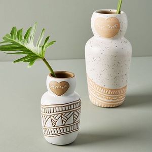 Anthropologie Nesting Doll Vase